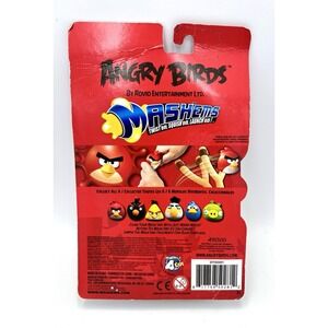 Angry Birds Mashems Mash'ems Rovio Series 1 Red‎ Bird